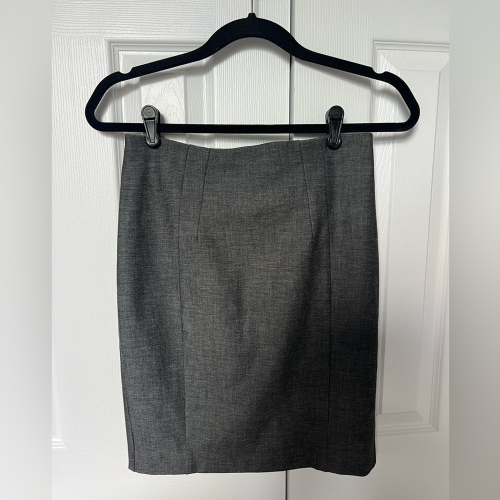 Express Gray Pencil Skirt - Size 0